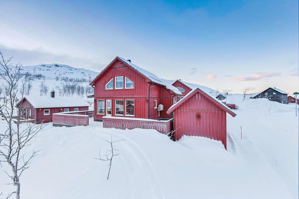 Ribo Apartment Katterjakk Riksgränsen Exteriér fotografie