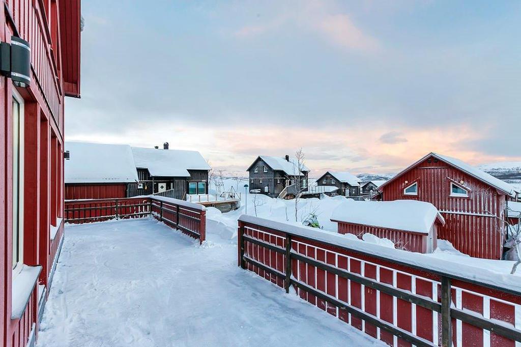 Ribo Apartment Katterjakk Riksgränsen Exteriér fotografie