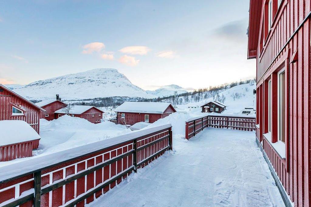 Ribo Apartment Katterjakk Riksgränsen Exteriér fotografie