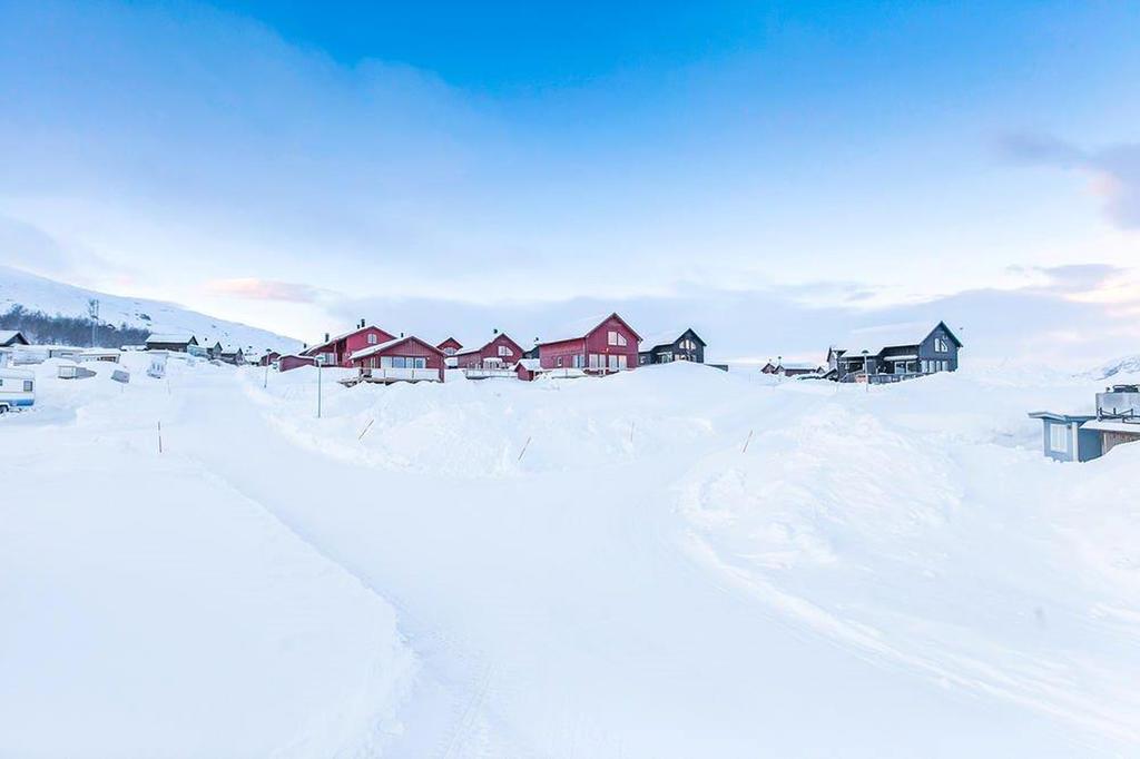 Ribo Apartment Katterjakk Riksgränsen Exteriér fotografie