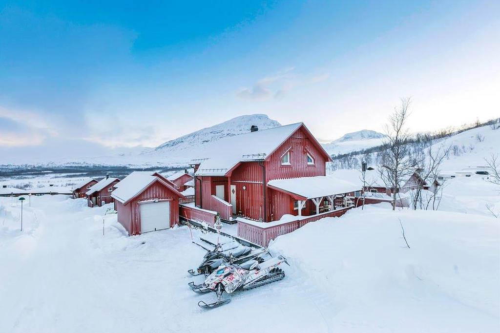 Ribo Apartment Katterjakk Riksgränsen Exteriér fotografie