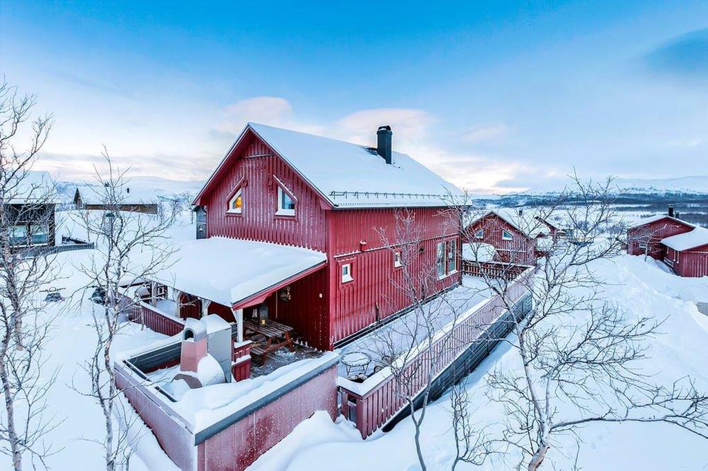 Ribo Apartment Katterjakk Riksgränsen Exteriér fotografie