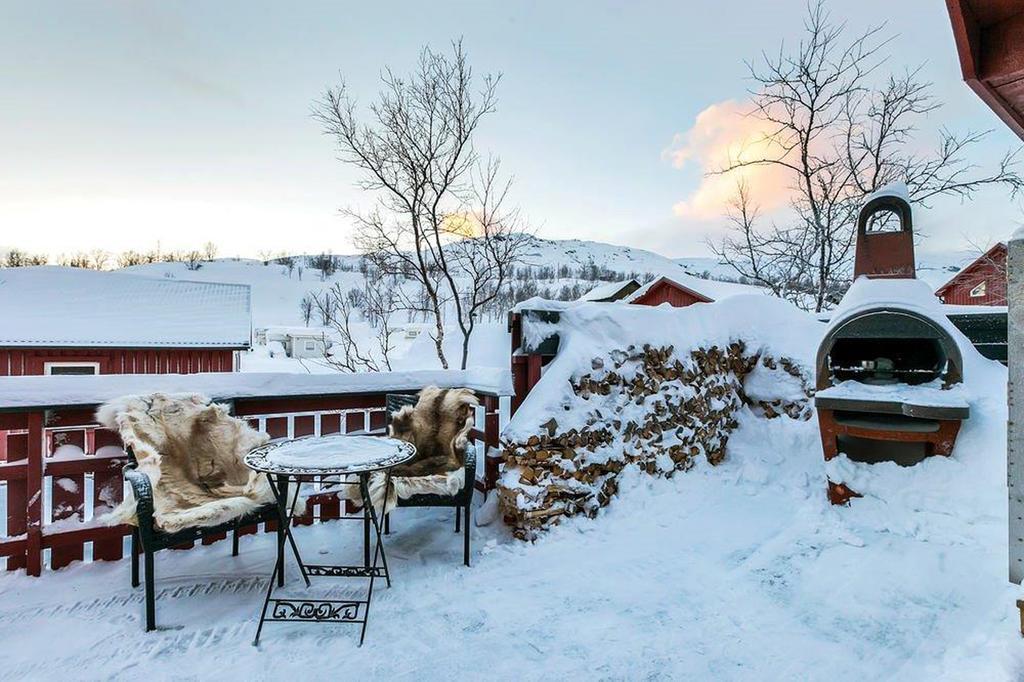 Ribo Apartment Katterjakk Riksgränsen Exteriér fotografie